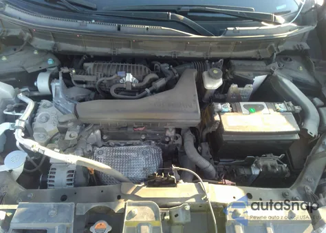 2018 Nissan Rogue Sv from USA, damaged, VIN 5N1AT2MT8JC852832